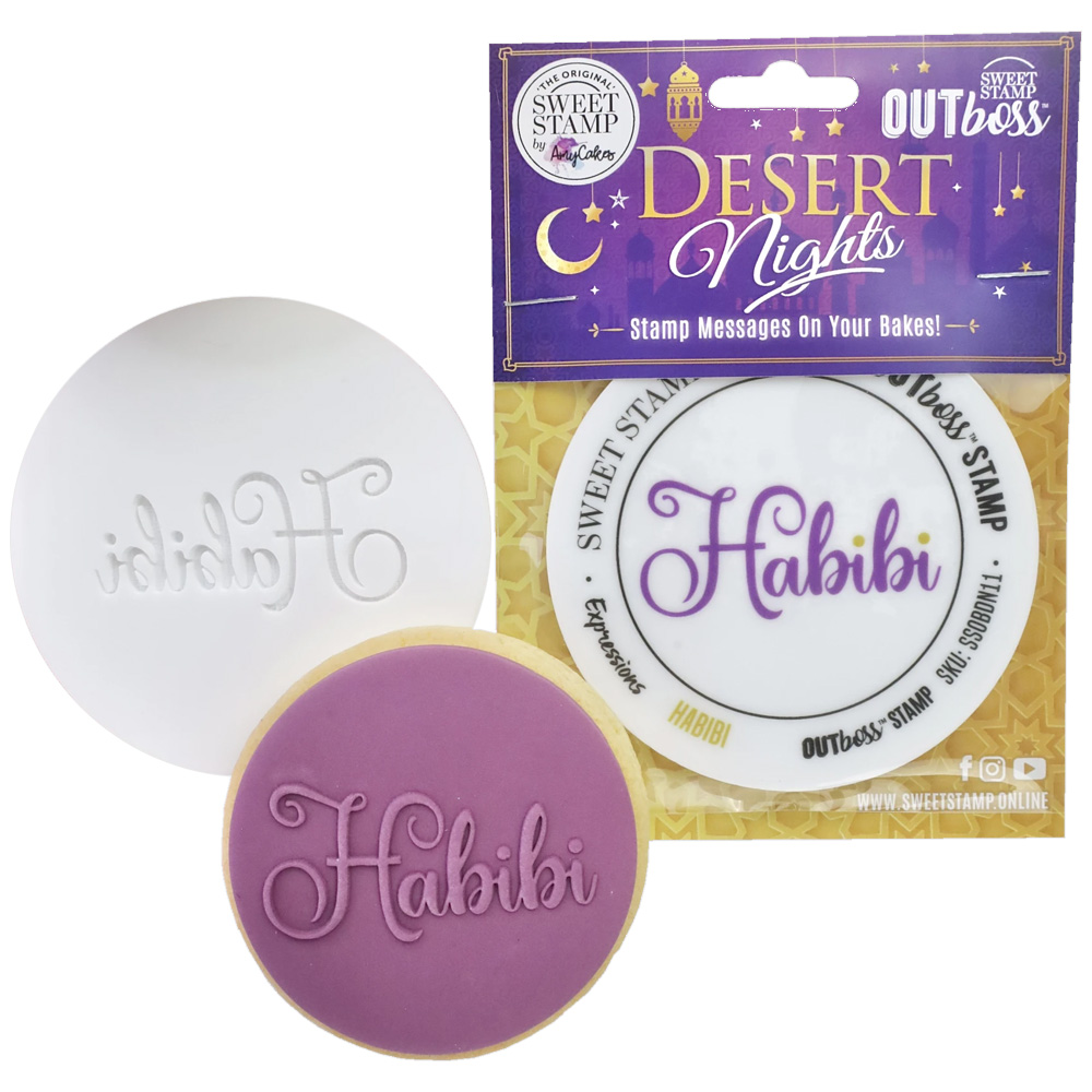 Sweet Stamps 'Habibi' Outboss Stamp