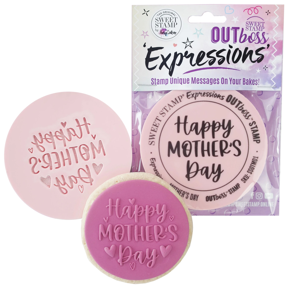 Sweet Stamps 'Happy Mother's Day' Outboss Stamp