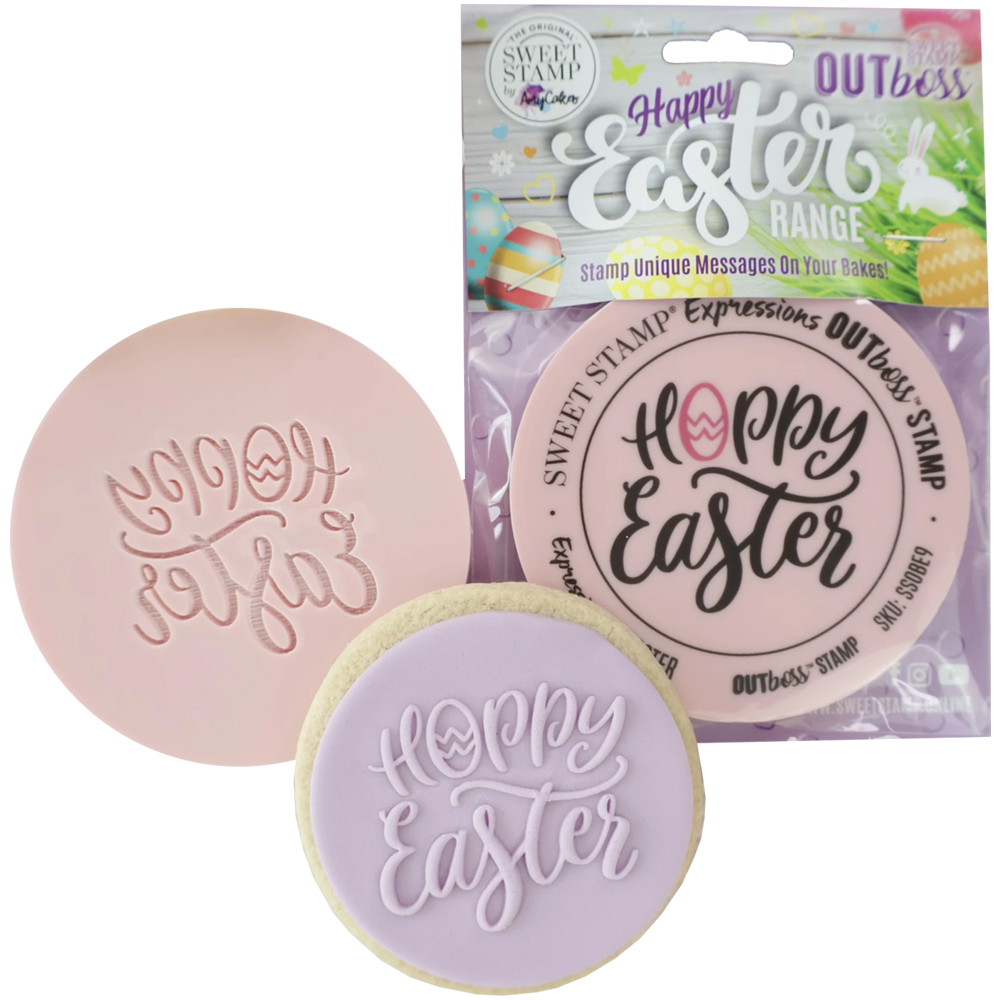 Sweet Stamps 'Hoppy Easter' Outboss Stamp
