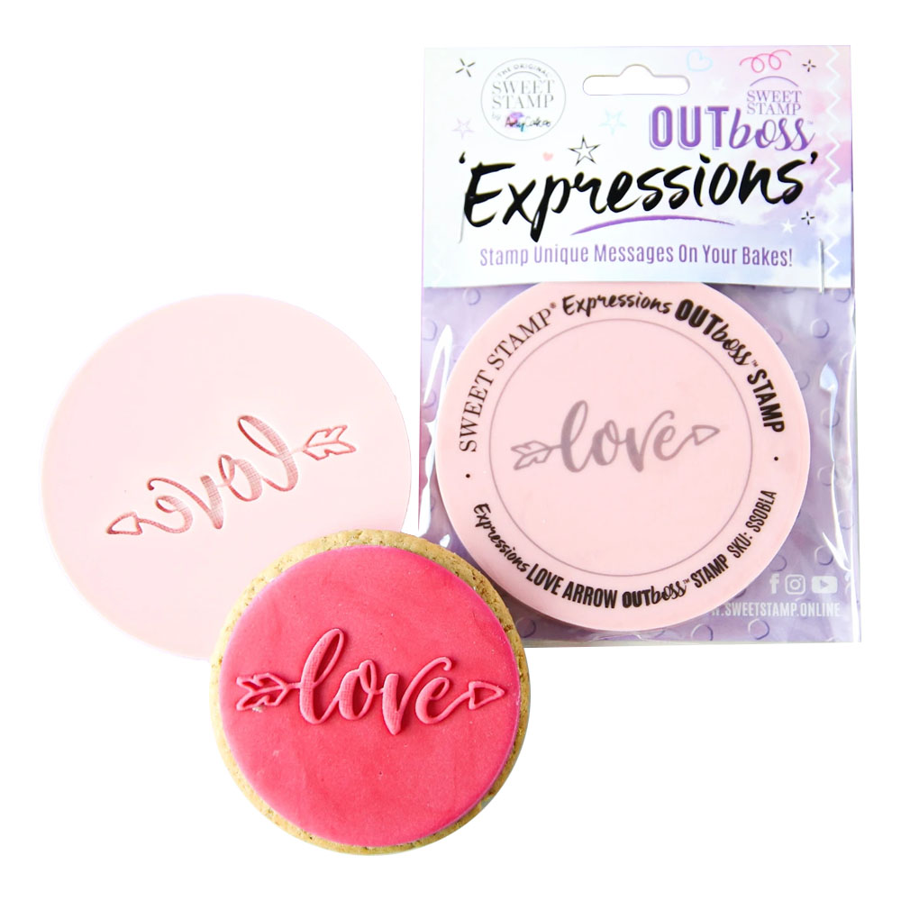 Sweet Stamps 'Love Arrow' Outboss Stamp