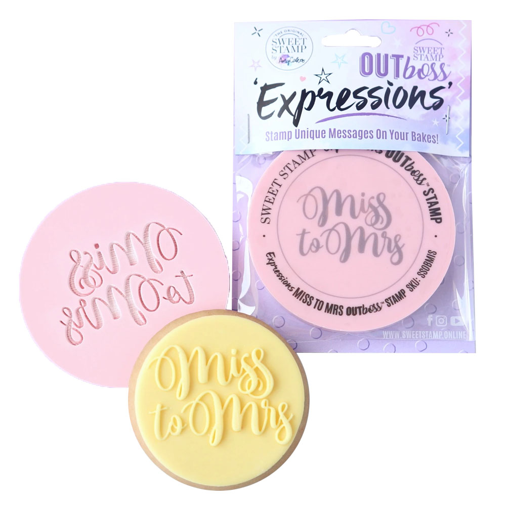 Sweet Stamps 'Miss to Mrs' Outboss Stamp