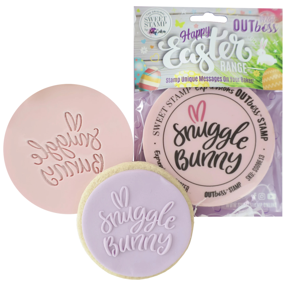 Sweet Stamps 'Snuggle Bunny' Outboss Stamp