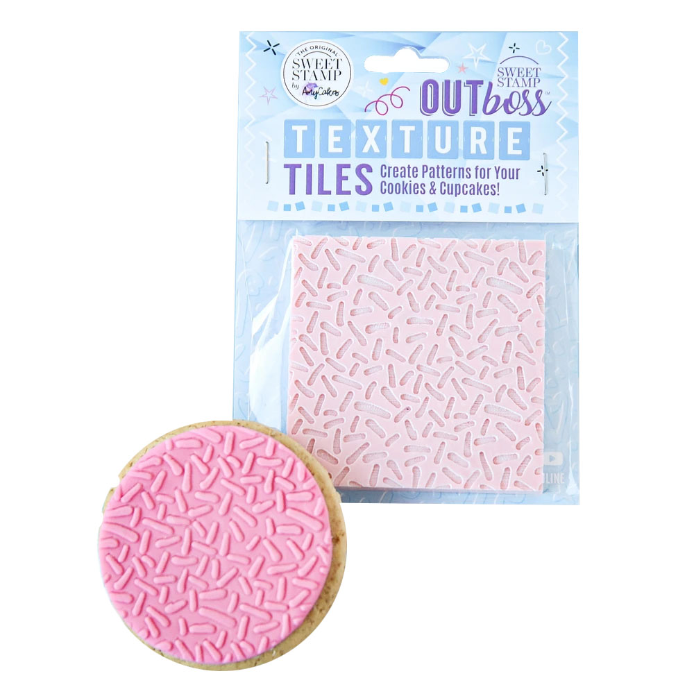 Sweet Stamps Sprinkles Texture Tile