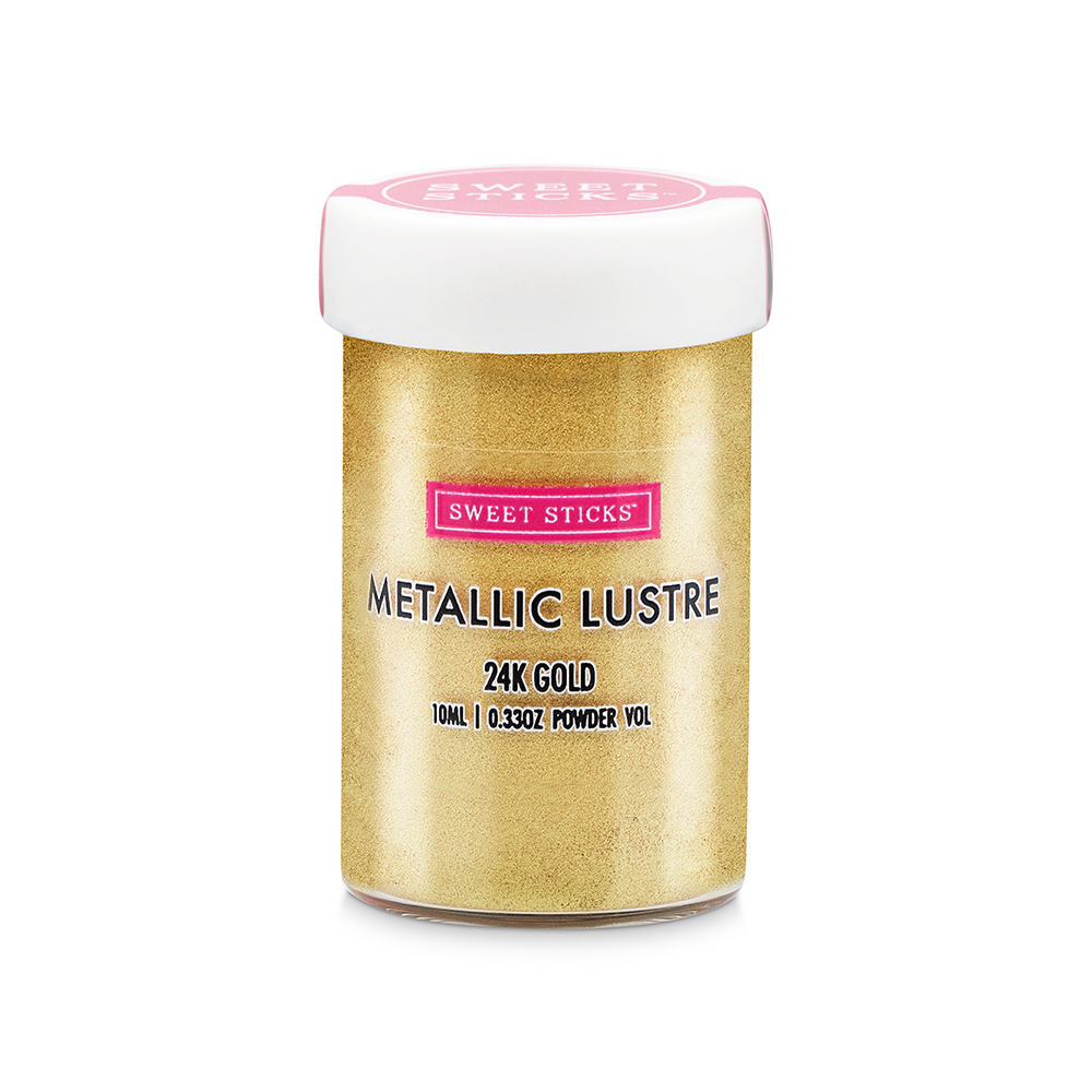 Sweet Sticks 24K Gold Metallic Luster Dust, 10 ml.