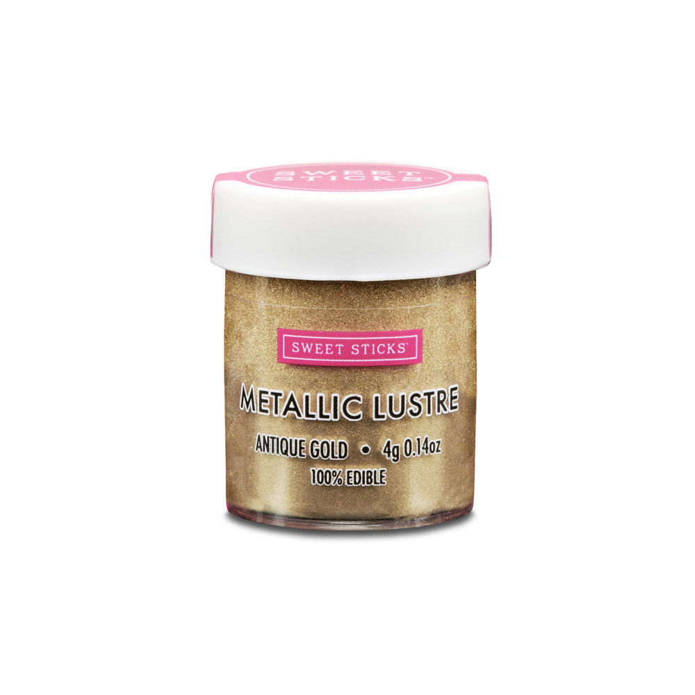 Sweet Sticks Antique Gold Metallic Luster Dust, gr