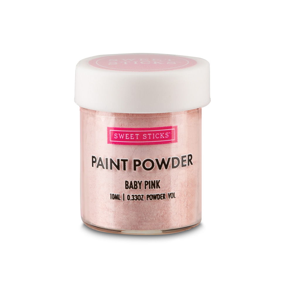 Sweet Sticks Baby Pink Paint Powder