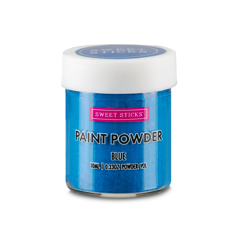 Sweet Sticks Blue Paint Powder