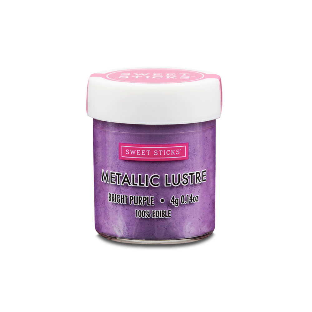 Sweet Sticks Bright Purple Metallic Luster Dust, gr