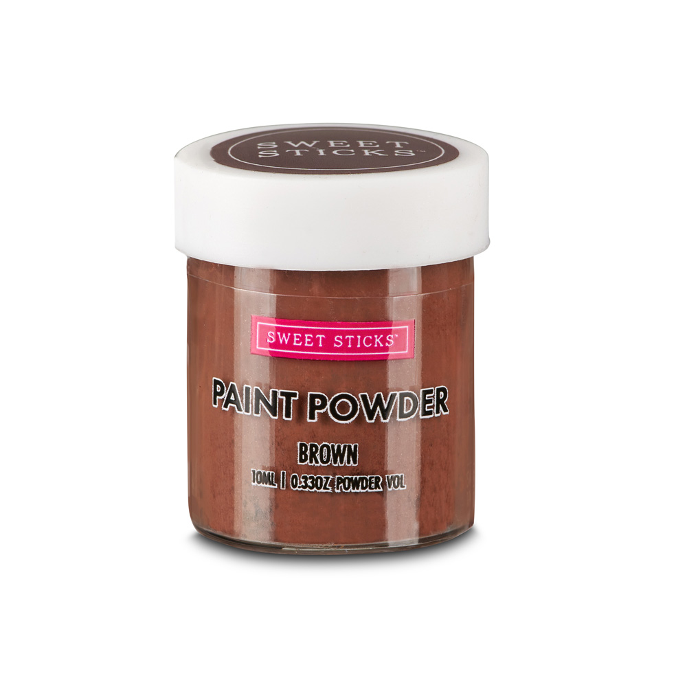 Sweet Sticks Brown Paint Powder