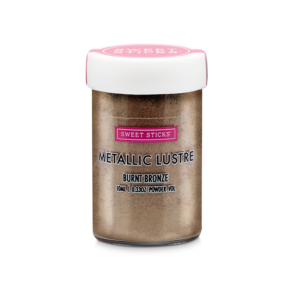 Sweet Sticks Burnt Bronze Metallic Luster Dust, gr