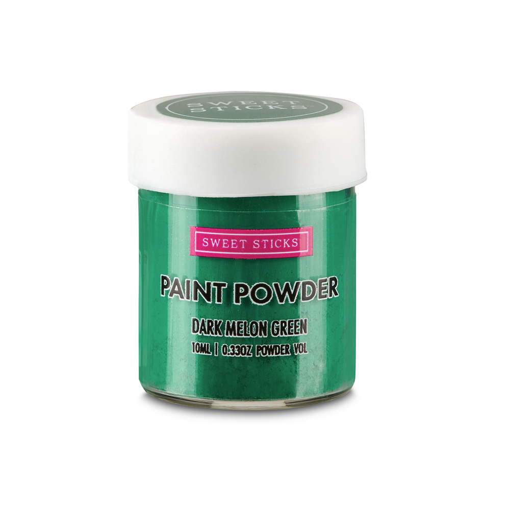 Sweet Sticks Dark Melon Green Paint Powder