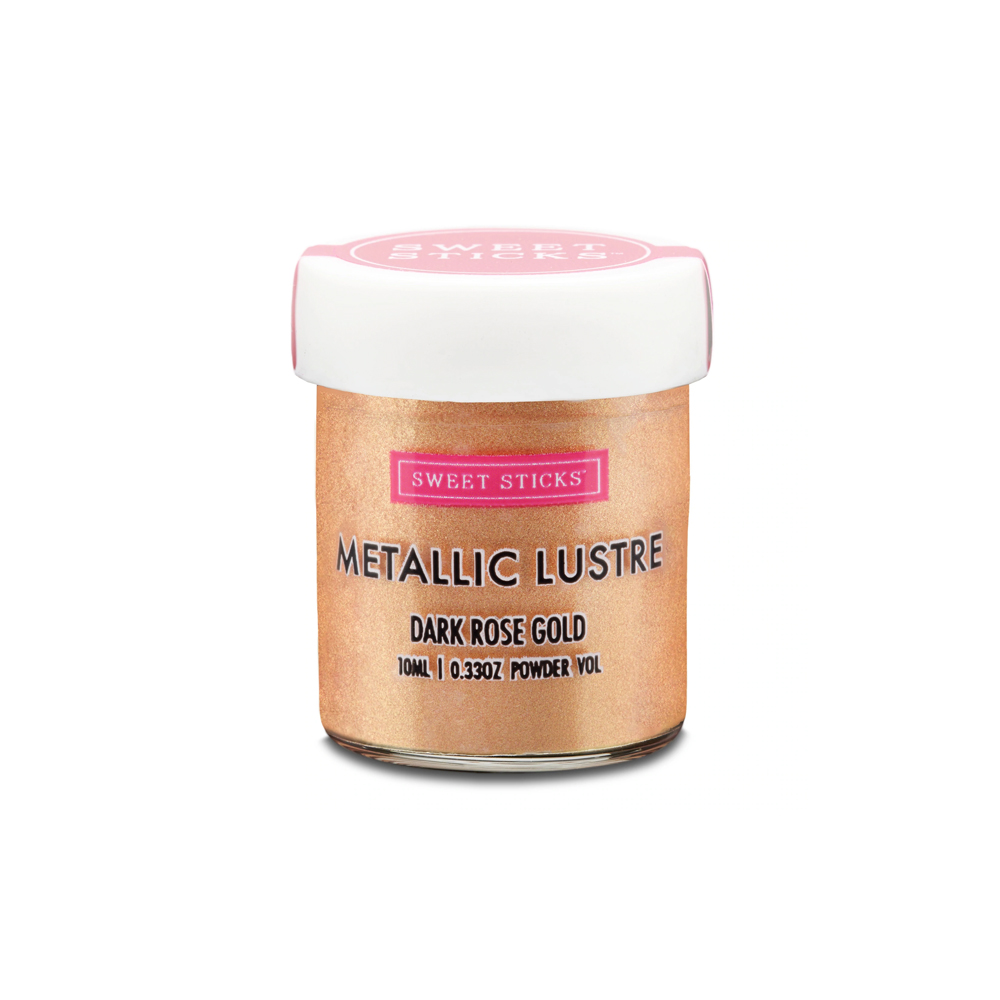 Sweet Sticks Dark Rose Gold Metallic Luster Dust, gr