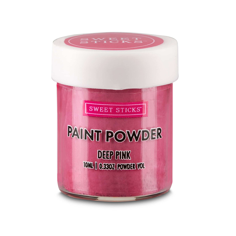 Sweet Sticks Deep Pink Paint Powder