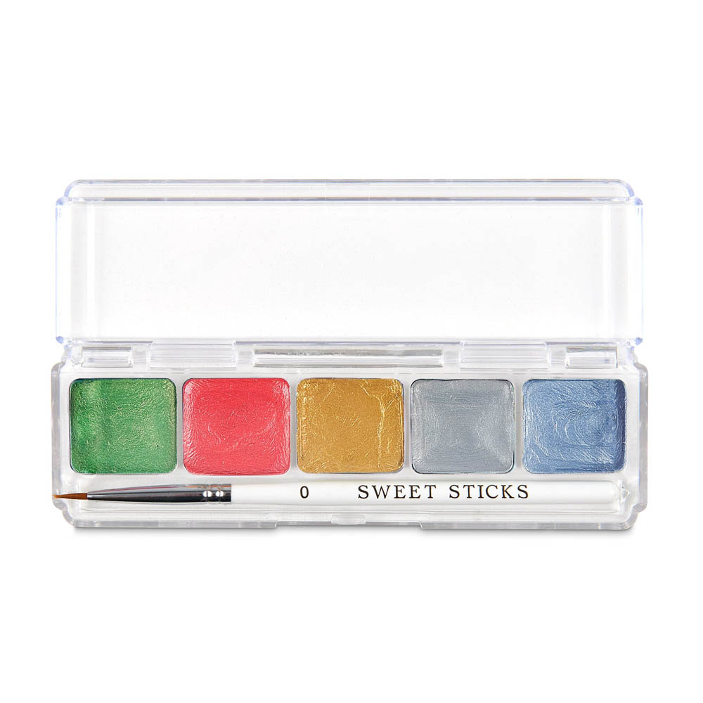 Sweet Sticks Edible Art Christmas Mini Palette