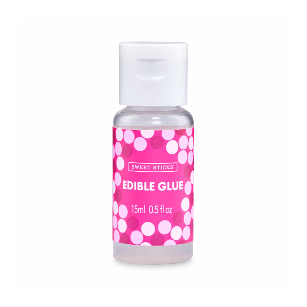 Sweet Sticks Edible Glue, 15 ml.