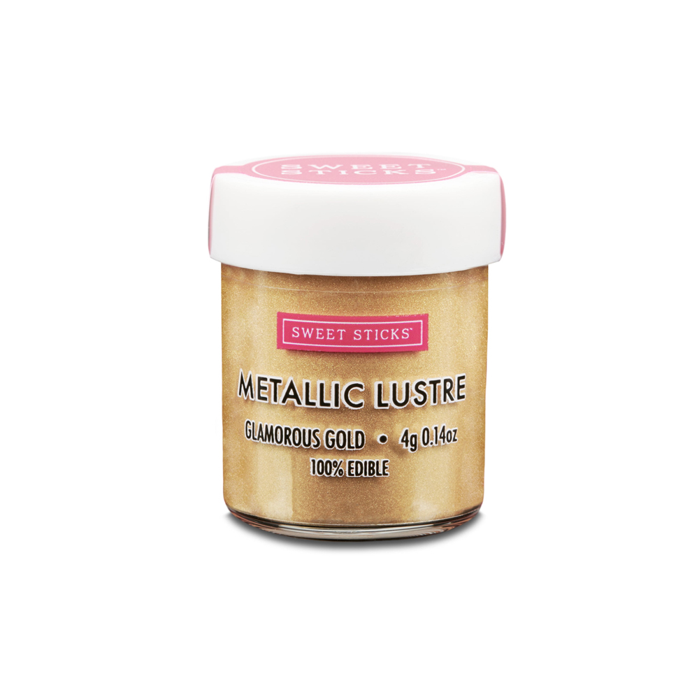 Sweet Sticks Glamorous Gold Metallic Luster Dust, gr
