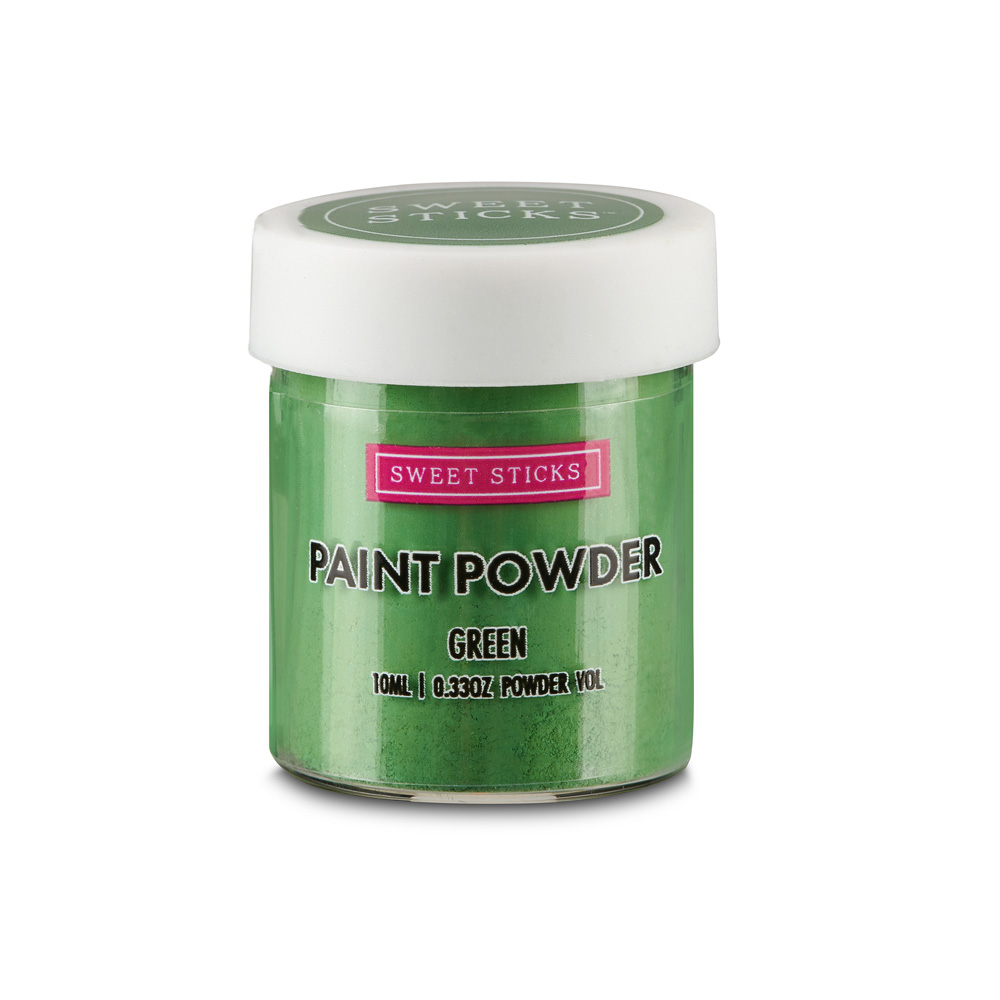 Sweet Sticks Green Paint Powder, 10ml