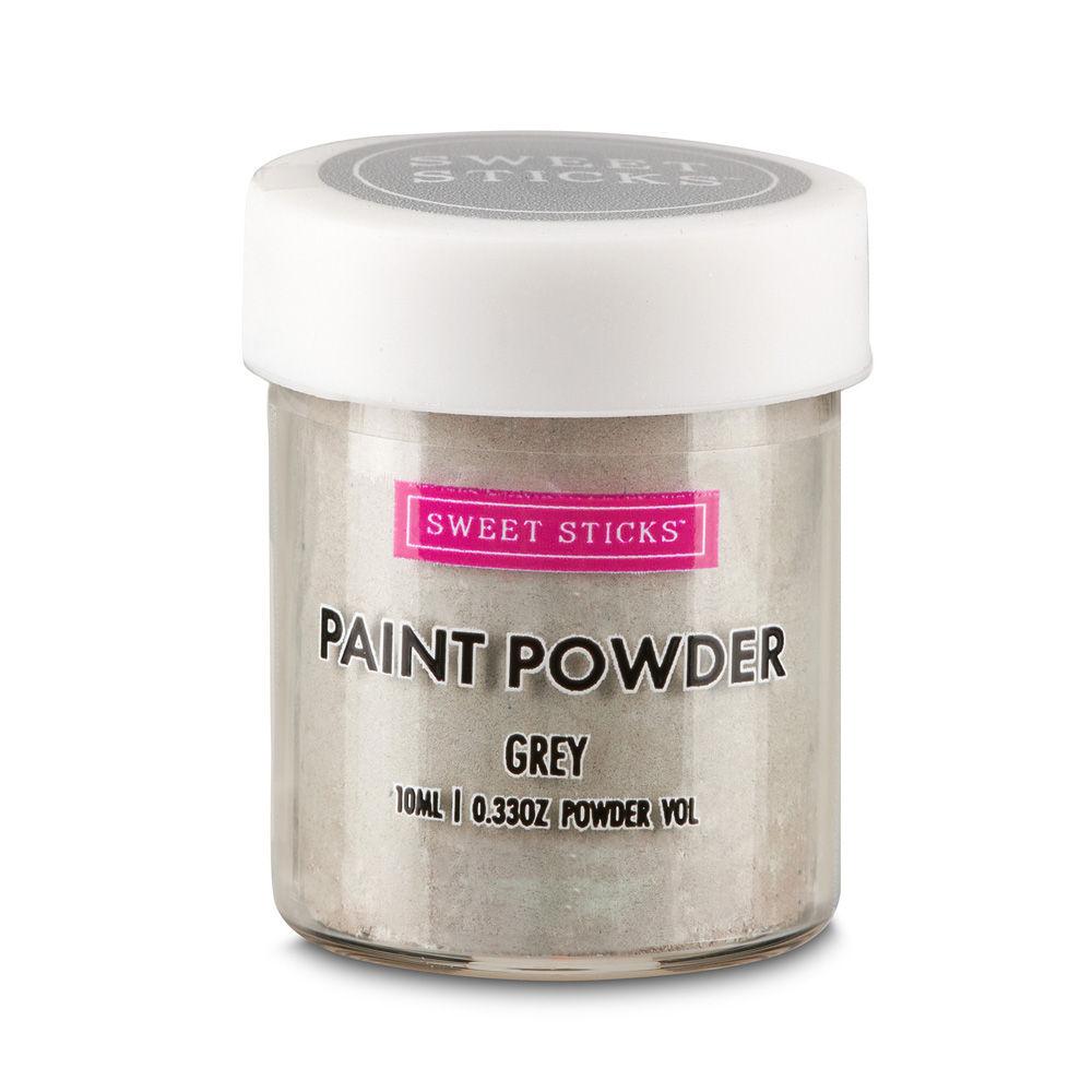 Sweet Sticks Grey Paint Powder