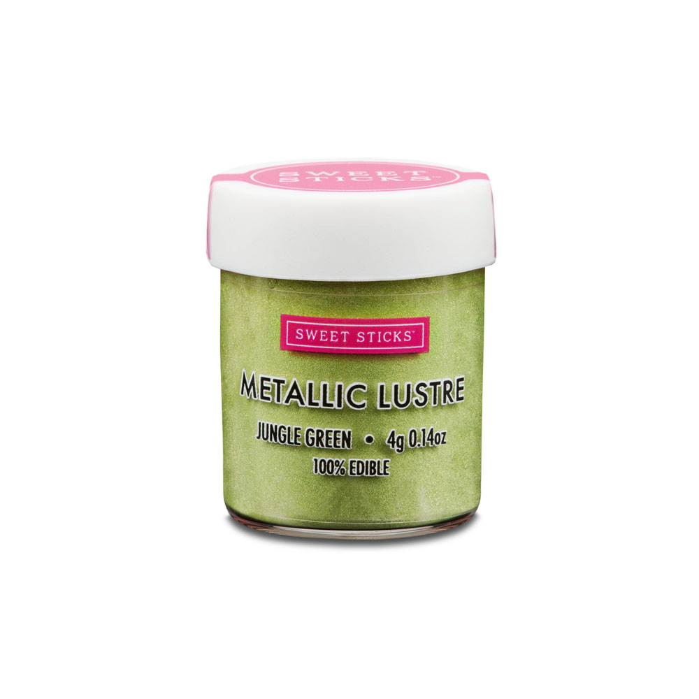 Sweet Sticks Jungle Green Metallic Luster Dust, gr