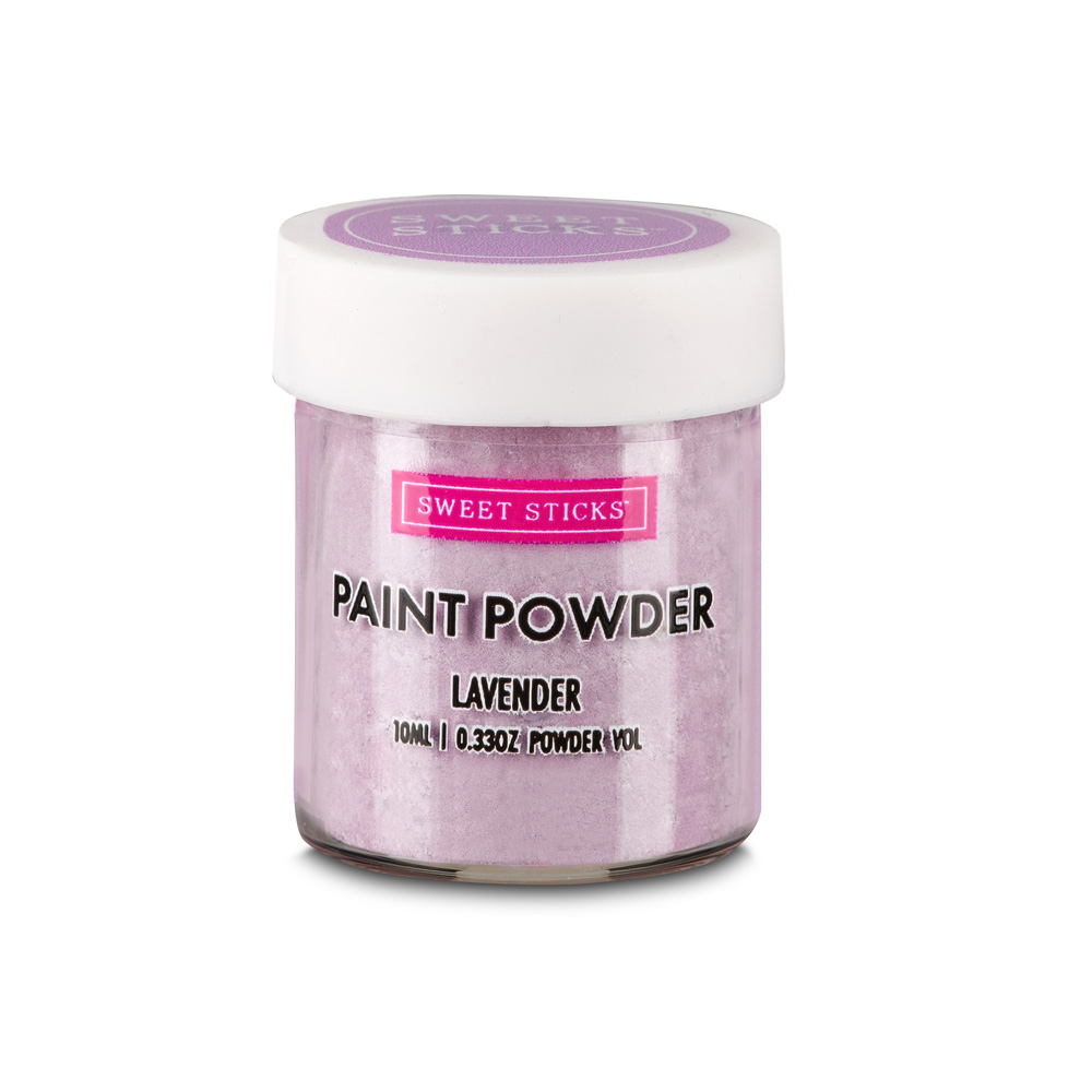 Sweet Sticks Lavender Paint Powder