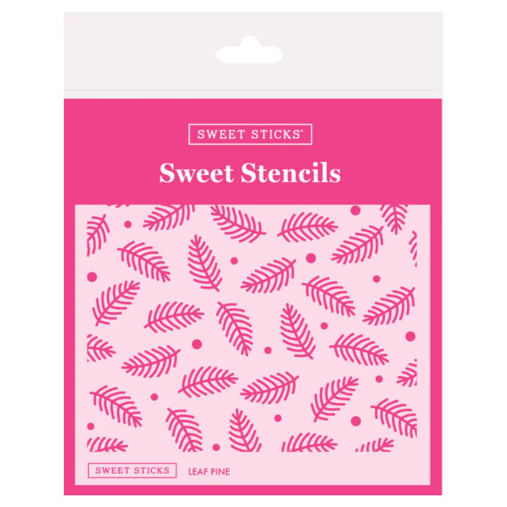 Sweet Sticks 'Leaf Pine' Stencil