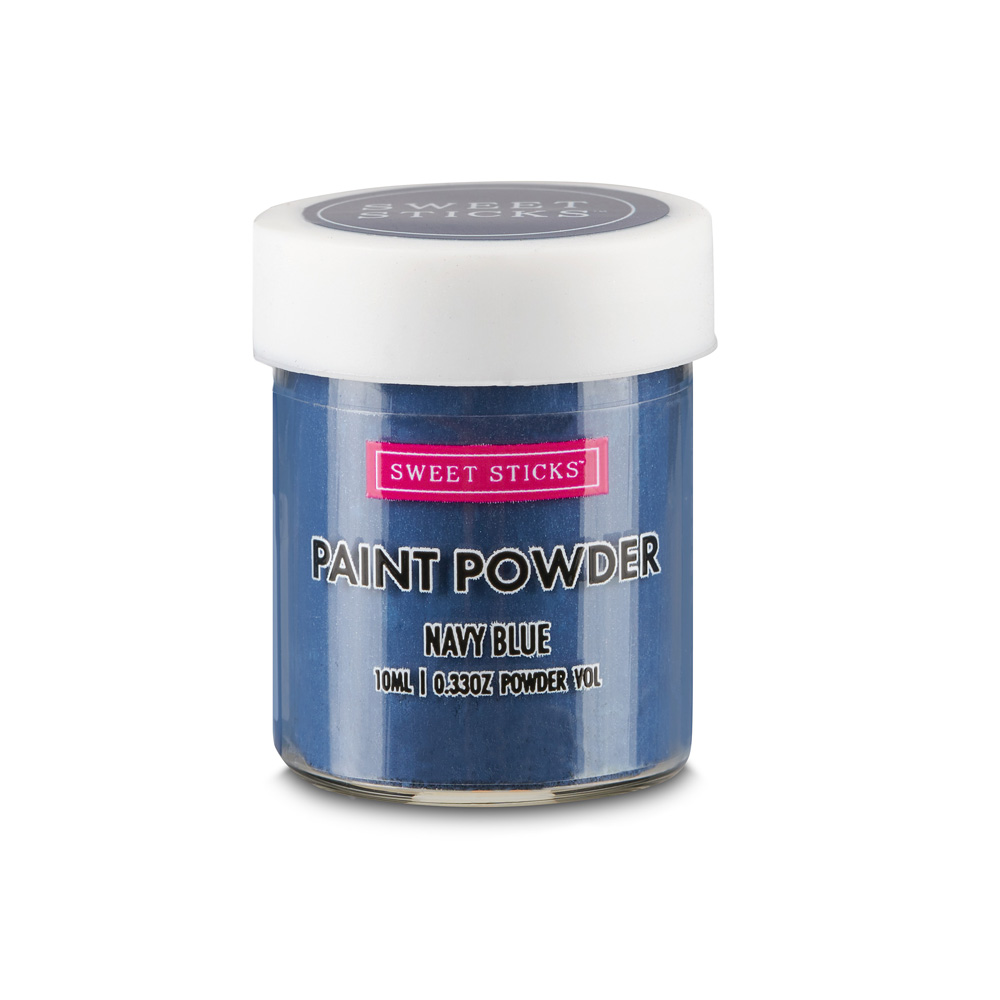 Sweet Sticks Navy Blue Paint Powder