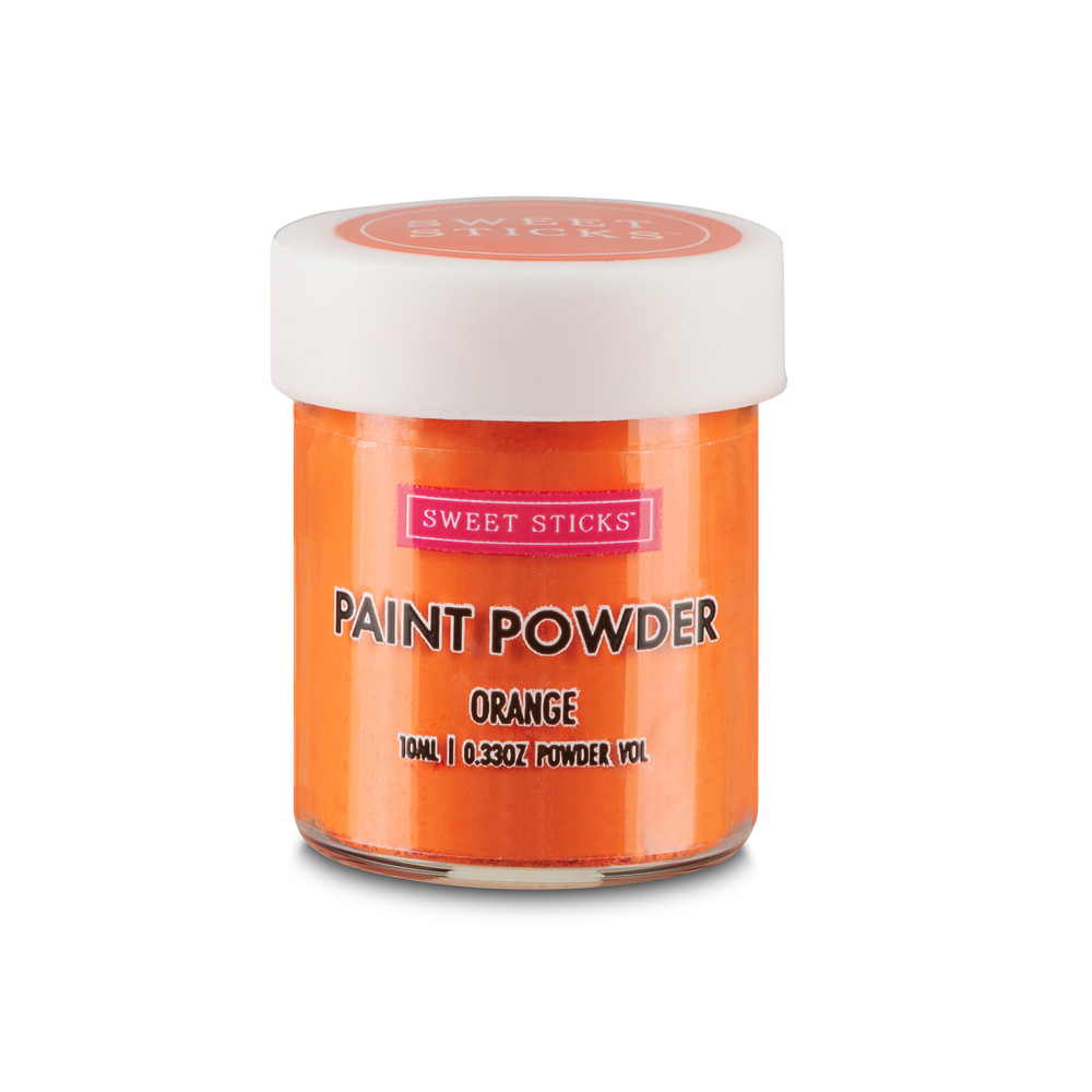 Sweet Sticks Orange Paint Powder