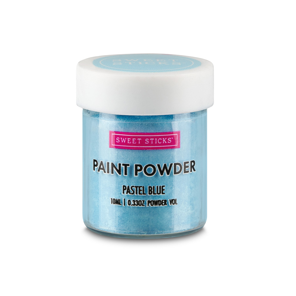 Sweet Sticks Pastel Blue Paint Powder