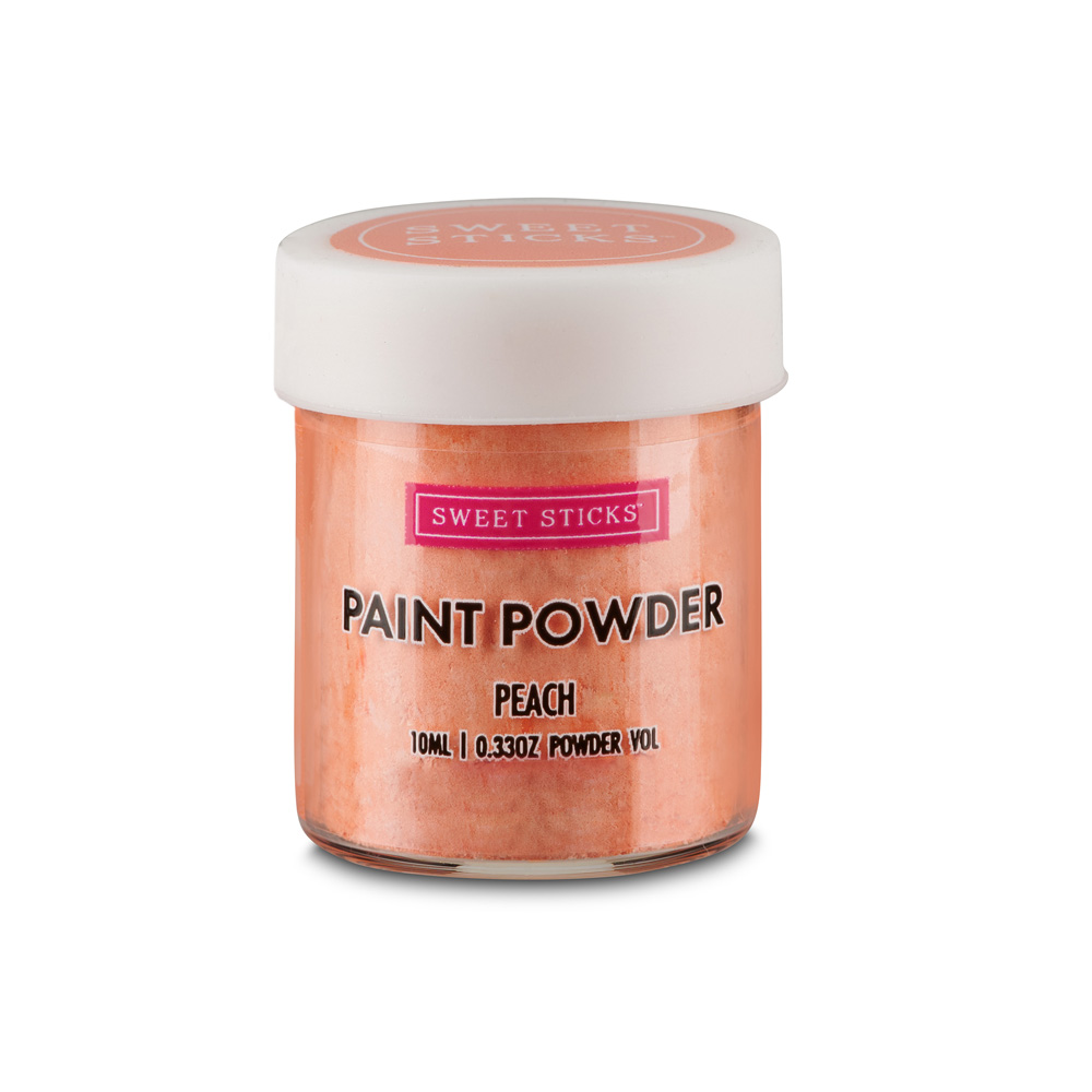 Sweet Sticks Peach Paint Powder