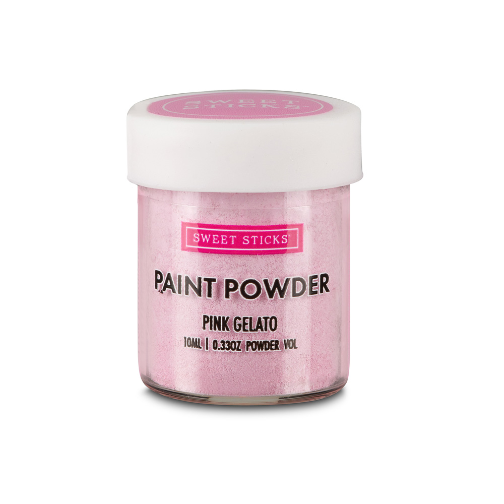 Sweet Sticks Pink Gelato Paint Powder