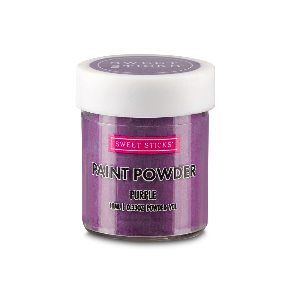 Sweet Sticks Purple Paint Powder