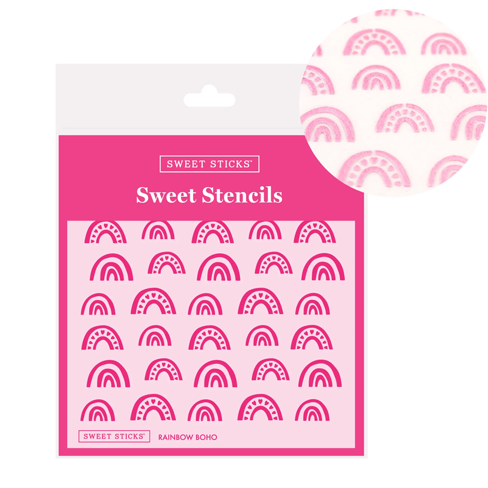 Sweet Sticks 'Rainbow Boho' Stencil