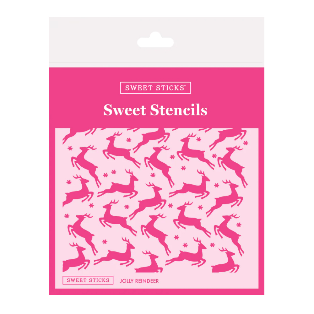 Sweet Sticks 'Reindeer' Stencil