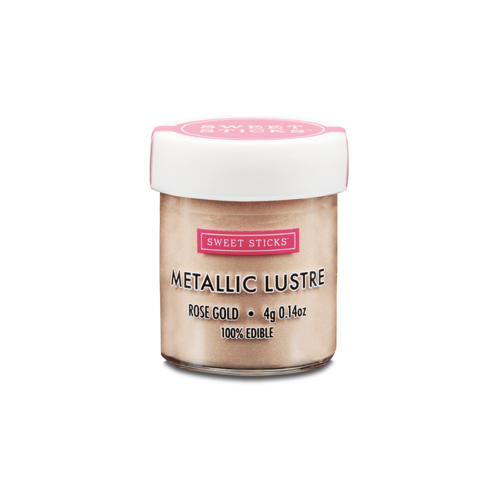 Sweet Sticks Rose Gold Metallic Luster Dust, gr
