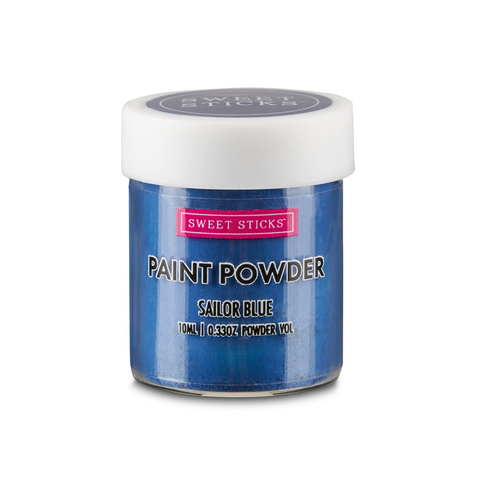 Sweet Sticks Sailor Blue Paint Powder, 10ml