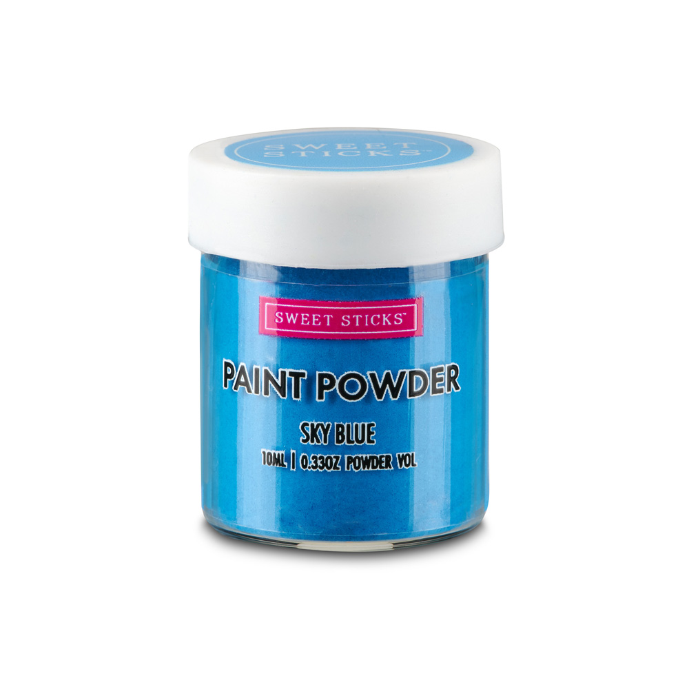 Sweet Sticks Sky Blue Paint Powder, 10ml