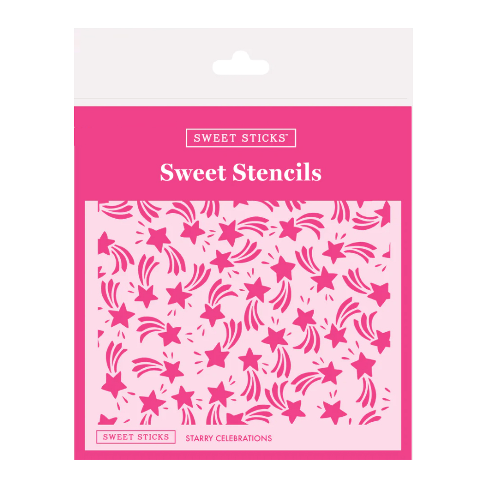 Sweet Sticks 'Starry Celebrations' Stencil