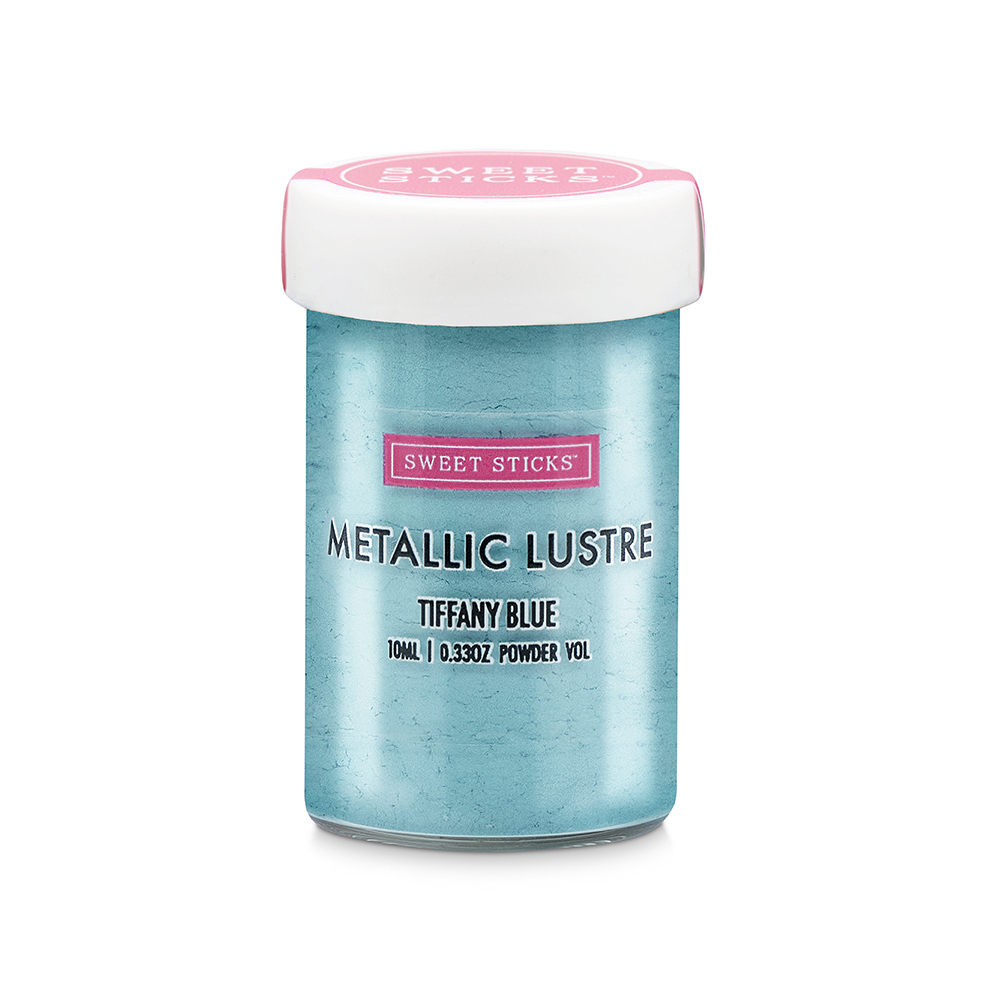 Sweet Sticks Tiffany Blue Metallic Luster Dust, 10 ml.