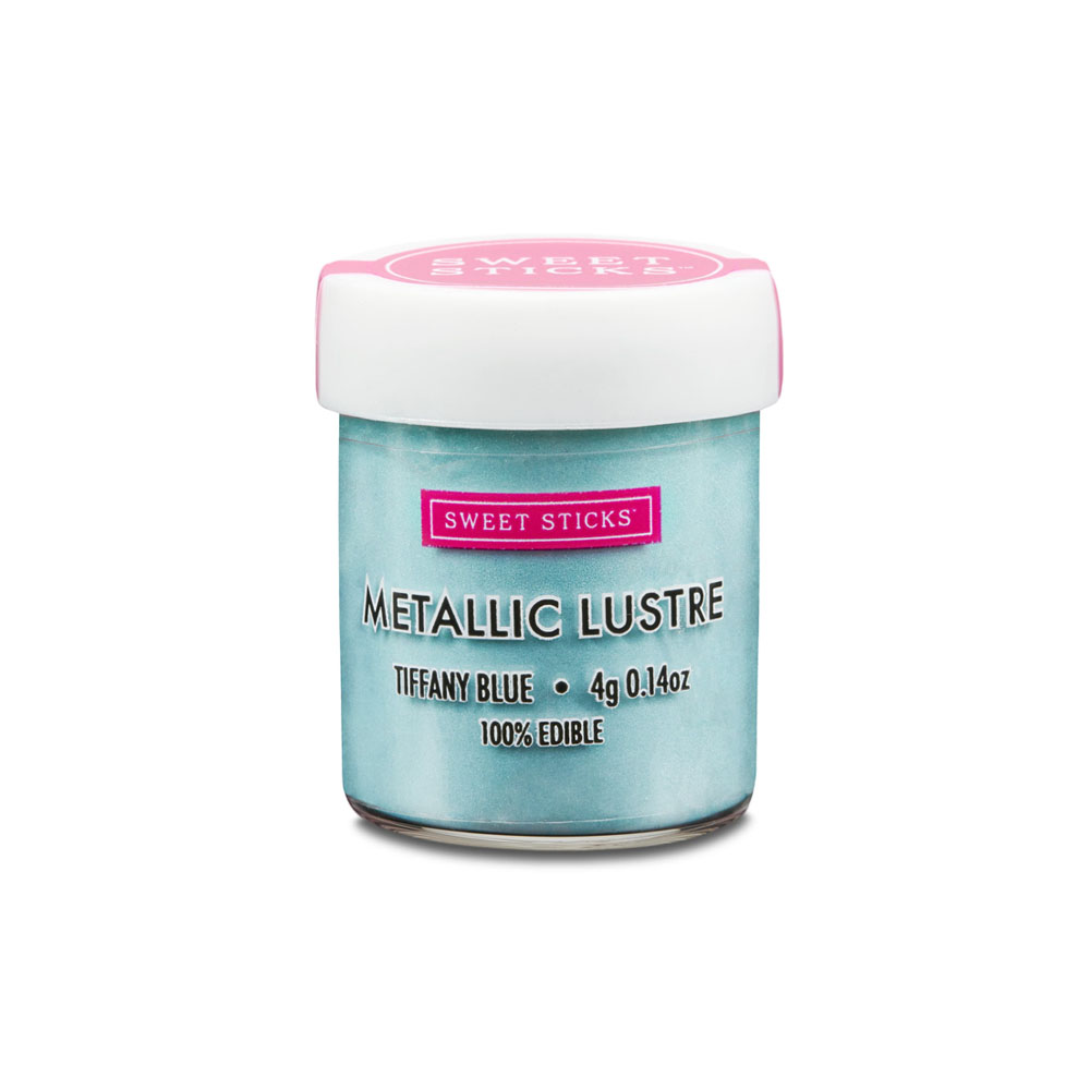 Sweet Sticks Tiffany Blue Mettalic Luster Dust, gr