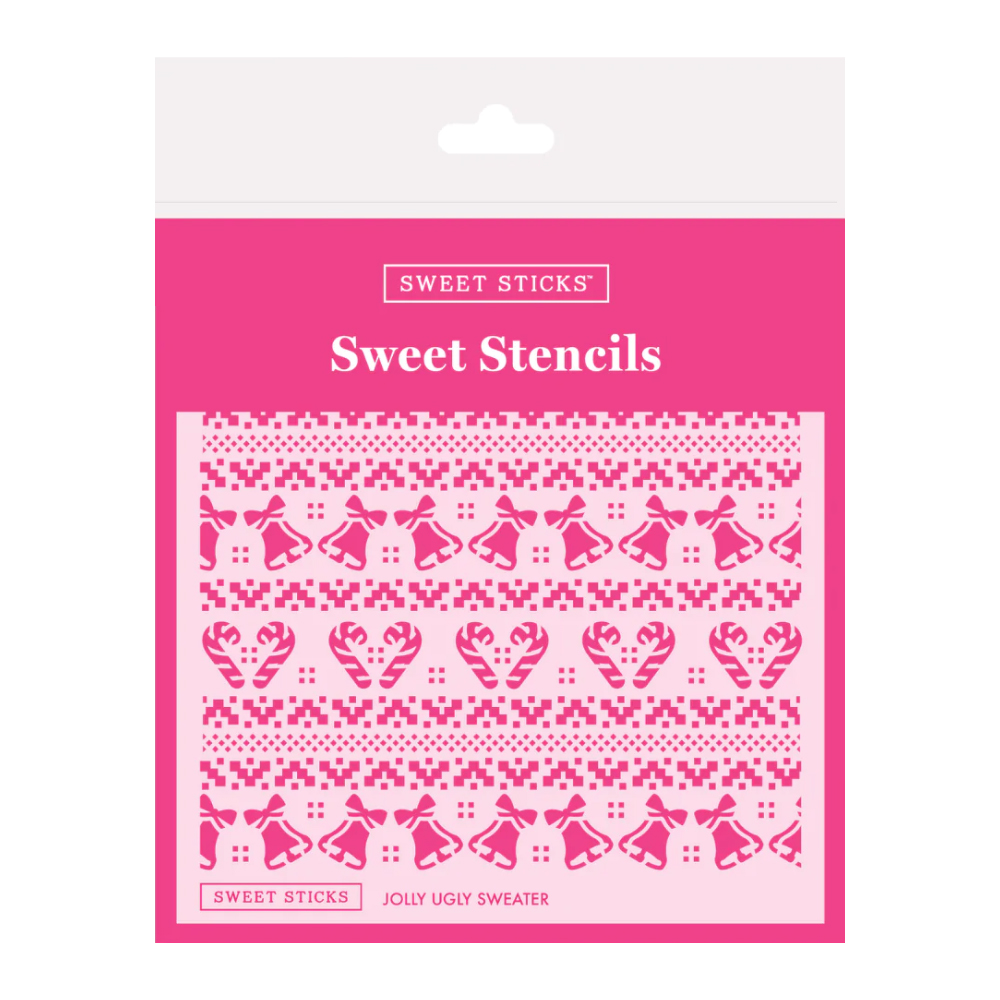 Sweet Sticks 'Ugly Sweater' Stencil