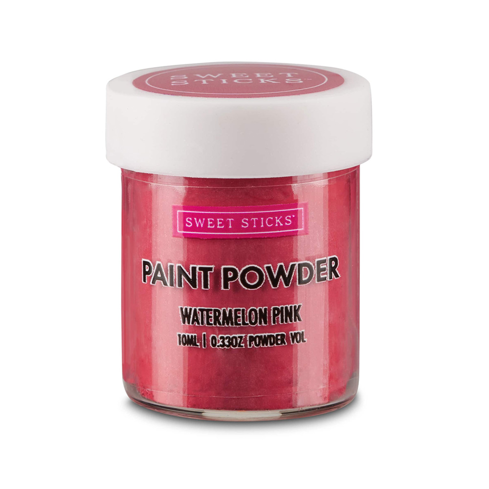 Sweet Sticks Watermelon Pink Paint Powder, 10ml