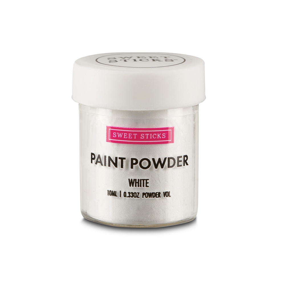 Sweet Sticks White Paint Powder
