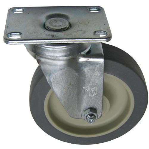 Swivel Plate Caster, 300 lb. Capacity