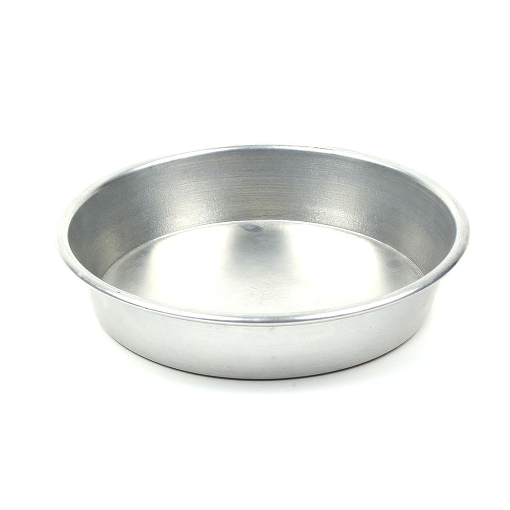 Tapered Round Aluminum Multi Purpose Pan, 6 Top Inner Diameter, 11/2