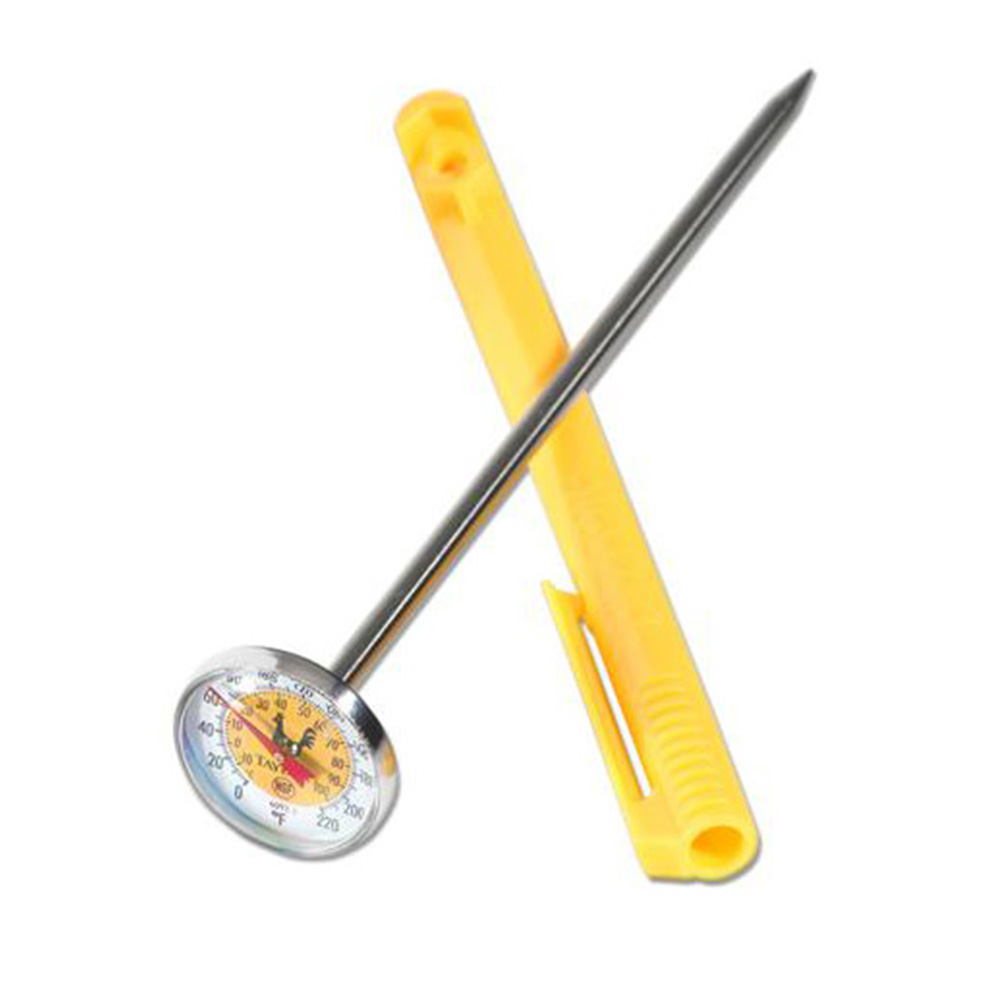 Taylor Precision Instant Read Thermometer - Yellow, Poultry