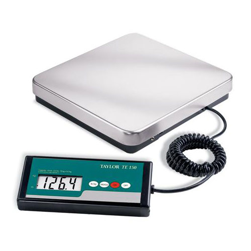 Taylor Precision Digital 150 Lb Receiving Scale