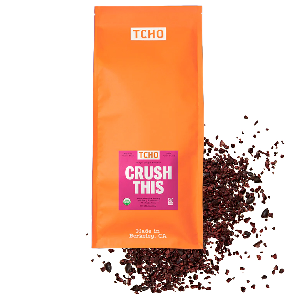 TCHO Crush This Nibs, 3.3 Lbs.
