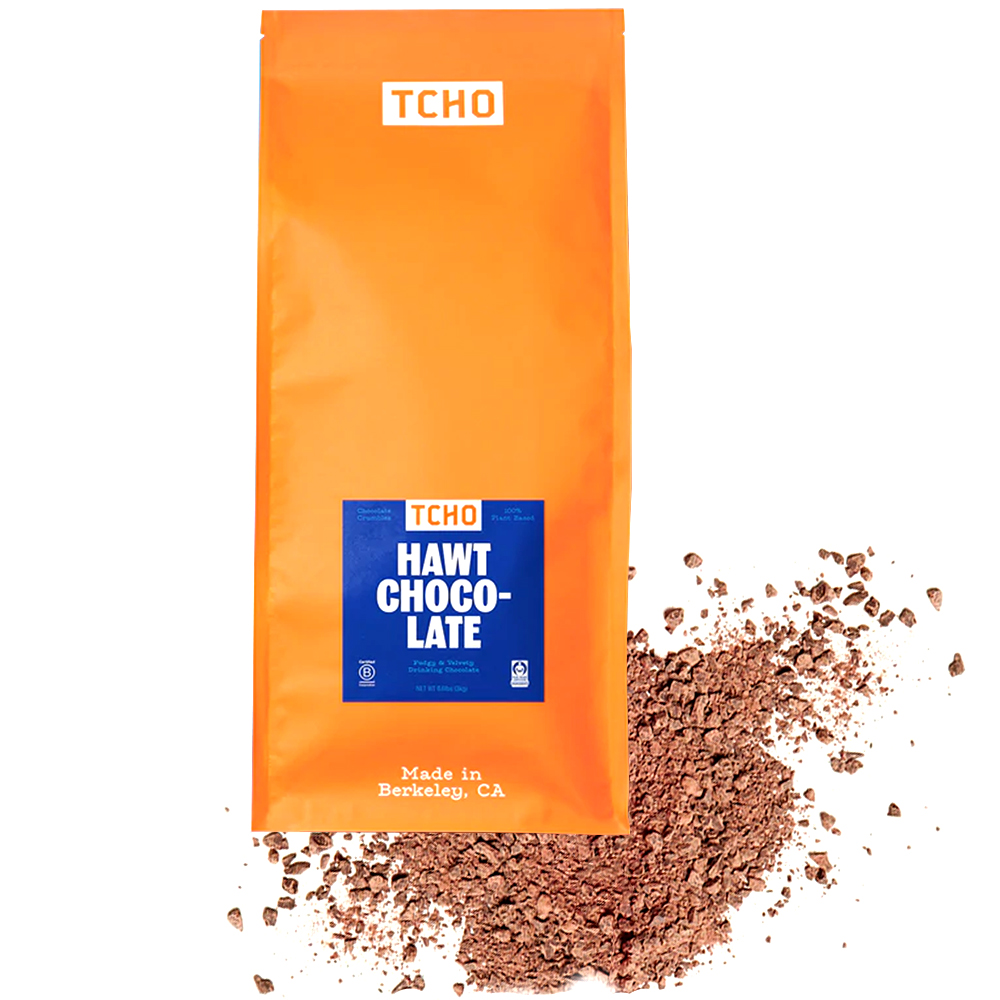 TCHO Hawt Chocolate Drinking Chocolate Crumble, 6.6 Lbs.