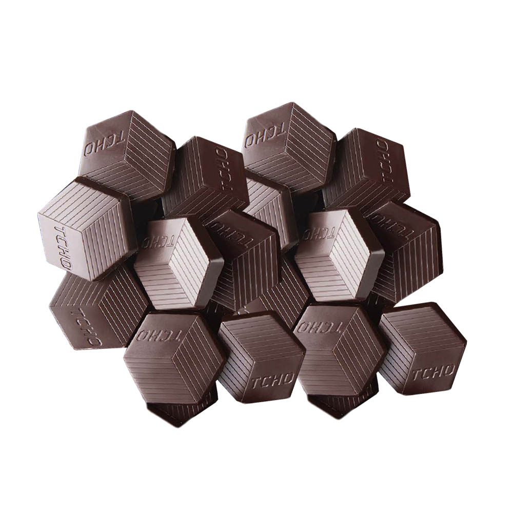TCHO Mighty Mosaic 62% Dark Chocolate, lbs