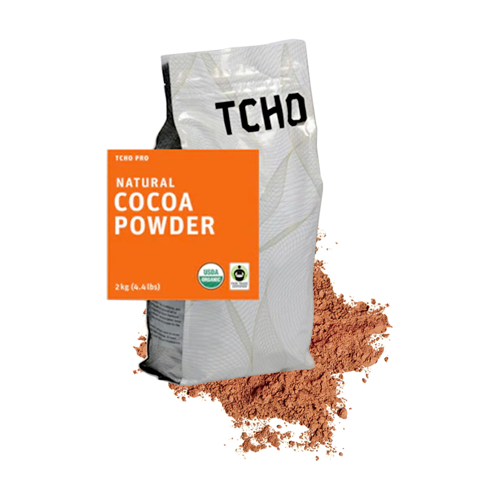 TCHO Natural Cocoa Powder, 4.4 Lbs.